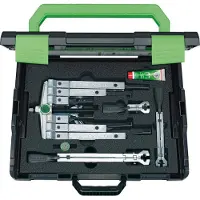 Kukko Trekkerset | 11-delig | spanwijdte 120/130 mm | spandiepte 100-350 mm | 1 stuk - K-2030-10-S