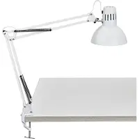 MAUL MAULstudy Klembaar Bureaulamp LED E27 (zonder lamp) Wit Netstroom 170 x 595 x 440 mm