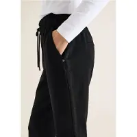 Cecil Dames Broek met glittertape - Zwart - XXL