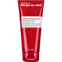 Recipe For Men - Hydraterende Bodylotion - 72H Active Body Lotion, 200 ml