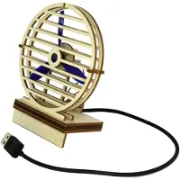 SOL EXPERT 44498 Speedy USB-ventilator
