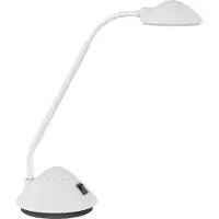 MAUL MAULarc Bureaulamp Led (niet verwijderbaar) Wit Netstroom 135 x 290 x 380 mm
