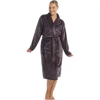 Ten Cate Badjas dark grey maat M