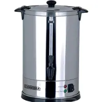 Casselin CPC48, 6,8 liter, zwart, roestvrij staal, 48 kopjes, roestvrij staal, 45 minuten, 950 watt