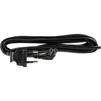 As Schwabe 70881 Stroom Netkabel Zwart 1.5 m