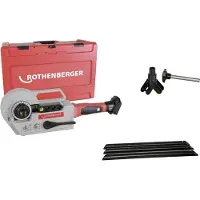 Rothenberger Accu-pijpbuigapparaten-set | zonder buigset | 1 stuk - 1000003391 1000003391