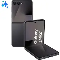 Samsung SM-F766B Z Flip 7 12 + 256GB 4.1"/ 6.9" 5G Gitzwart EU