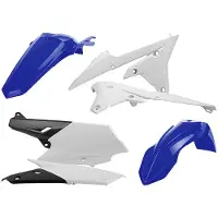 ItalyRacing Yamaha Wr250f 15-19/wr450f 16-18 Plastic Set