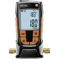 Testo 552 Gasdrukmeter Druk, Temperatuur 0 - 26.66 mbar
