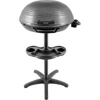 Steba VG325 BBQ grill met XXL grilloppervlak rond 48cm op statief