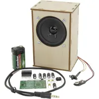 SOL EXPERT Actieve box voor smartphones Bouwpakket