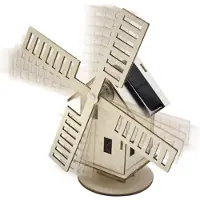 SOL EXPERT 40009 40009 Solar windmolen