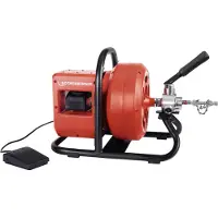 Rothenberger Accu-pijpreingingsmachine | voor buis d. 40-100 mm | 18 V 8 Ah | 1 stuk - 1000003347 1000003347