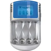 Varta LCD Charger batterijenlader | AA/AAA