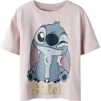 Name it Shirt 'NKFakun Stitch' marine / smoky blue / goud / sering