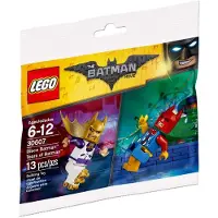 LEGO 30607 Disco Batman & Tranen Van Batman (Polybag)