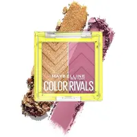 Maybelline Color Rivals Shadow Duo Palette - Assertive X Coy