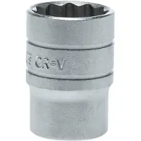 Teng Tools M120509 Dopsleutel - Twaalfkant - 1/2" x 9mm