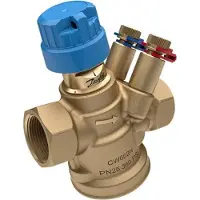 Danfoss Sanitair installatiemateriaal, AB-QM 4,0 DN15 binnendraad - Danfoss AB-QM 4,0 DN 15 binnendraad