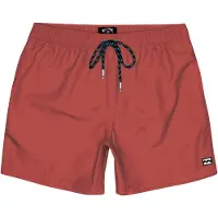 Billabong Boardshorts 'All Day' oranjerood / zwart / wit
