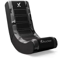 X Rocker Gamestoel - Geo camo - inklapbaar - video rocker - grijs ()