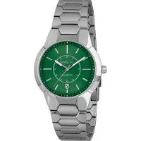 Breil Analoog horloge 'New One' groen / zilver