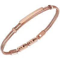 Breil Armband rose-goud