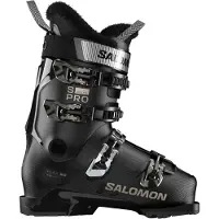 Salomon - Dames skischoenen - S/Pro Delta 80 W voor Dames - Maat 39 2/3-40 1/3 - Zwart