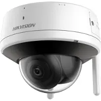 Hikvision Ronde dome wifi bewakingscamera met 4MP en sd kaart opname