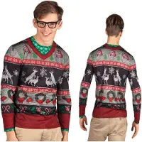 Boland Kersttrui Silly Christmas Heren Maat L