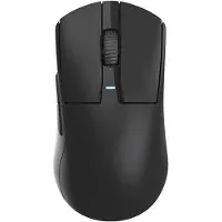 DAREU A950 Pro Tri Mode Draadloze Muis Zwart (Bedraad), Muis, Zwart
