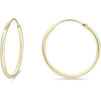 Luxenter Oorbellen 'Essential' goud
