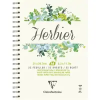 Clairefontaine Herbarium Ringband schrift - A4 - 180g - 32 sheets