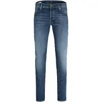 Jack & jones Plus Jeans 'JJGlenn JJFox' blauw denim