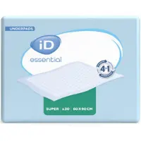 Id Expert Protect Super 60 x 90 cm - 4 paquets de 30 protections