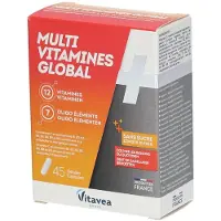 Nutrisanté Vitavea Multivitamines Global | 45 capsules