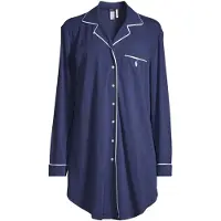 Ralph Lauren Nachthemd 'Essentials' navy
