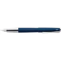 Lamy studio imperialblue vulpen - universele vulpen in elegante volledig metalen behuizing - met propellervormige clip & stalen penpunt in lijndikte B - incl. inktpatroon T 10 blauw