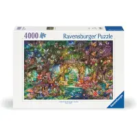Ravensburger Het koninkrijk van de feeën Puzzel 4000 stukjes