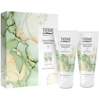 Therme Forest Flower Mediation Classic Gift Set - Body Lotion 200ml/Shower Gel 200ml