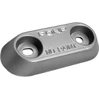 Talamex Anode Vetus Type 15 Zinc Grijs 150 x 60 mm