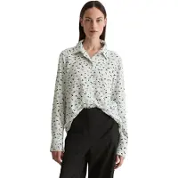 Marc O'Polo Blouse zwart / wit