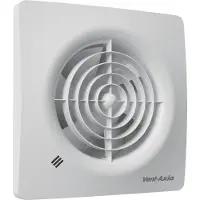 Vent-Axia Badkamerventilator Supra met bewegingssensor en instelbare timer Ø 100 mm -100TM