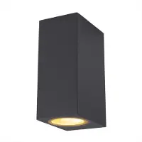 MasterLed Wandlamp - Lida GU10 Grijs Duo