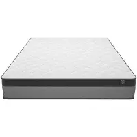 Vente-unique Matras met pocketveren en vormgeheugen 140x190cm dikte 24cm - ILLUSION van YSMÉE L 190 cm x H 24 cm x D 140 cm