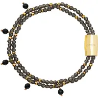 Breil Armband goud / donkergrijs