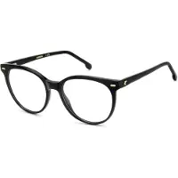 Carrera 3059 52/17/140 Zwart goud Acetaat monturen VROUW 3059