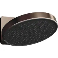 Hotbath Cobber M420 opbouw hoofddouche 30cm geborsteld koper PVD