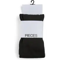 Pieces Panty's 'PCSKaya' zwart