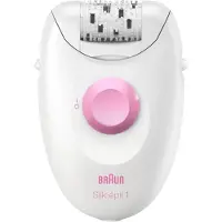 Braun Se1-010 Epilator Wit